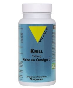 Krill 500 mg, 60 capsules